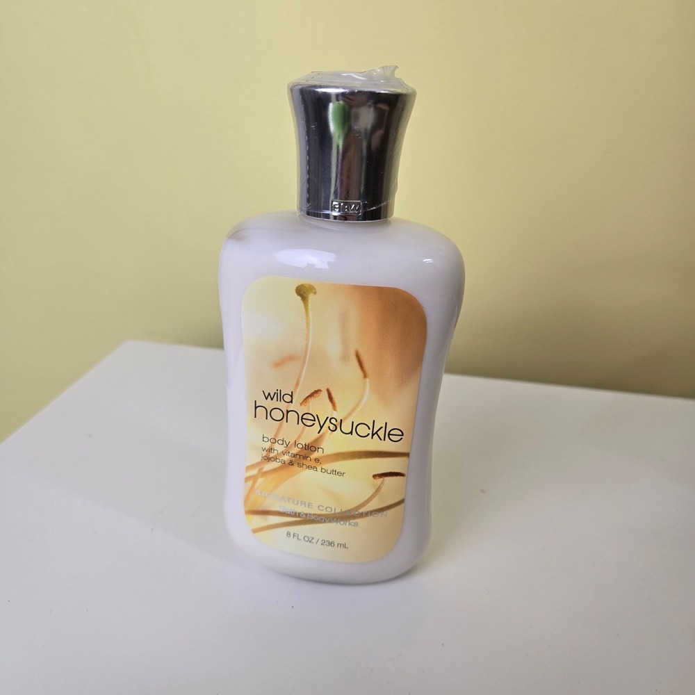 Bath & Body Works Wild Honeysuckle Body Lotion 8oz. Sealed